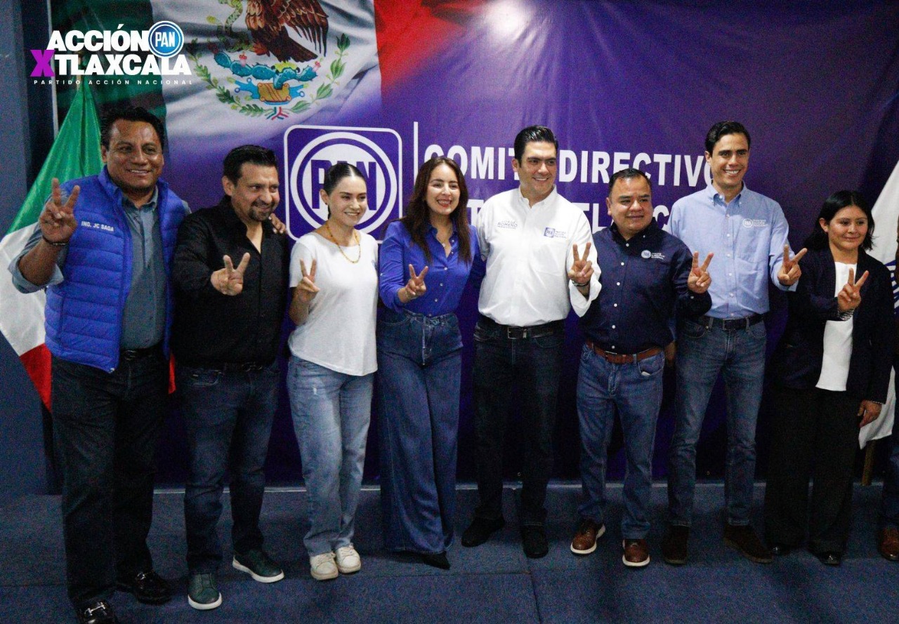El PAN va por la gubernatura de Tlaxcala en 2027, asegura líder nacional Jorge Romero
